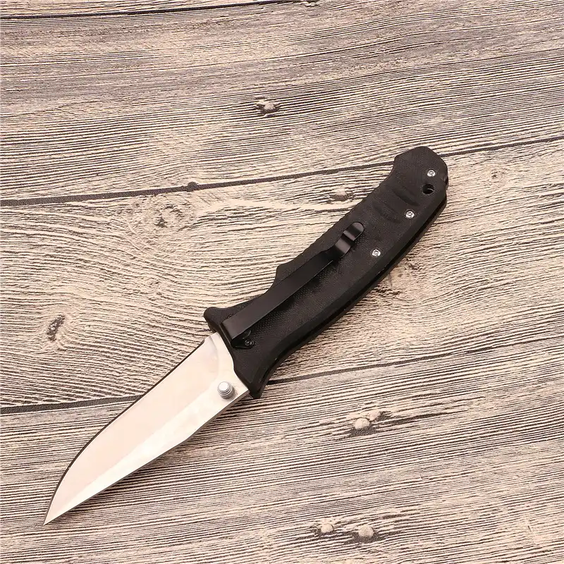 outdoors saber knife tactical hunting tool jackknife high