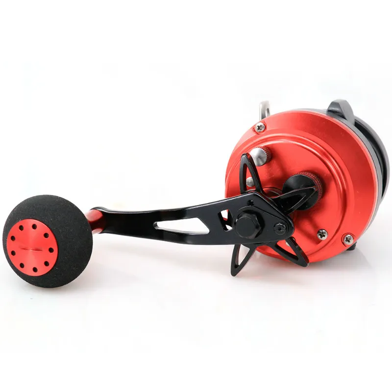 Deukio новая ручка для рыболовной катушки из ЭВА и металлическая приманки Shimano/daiwa