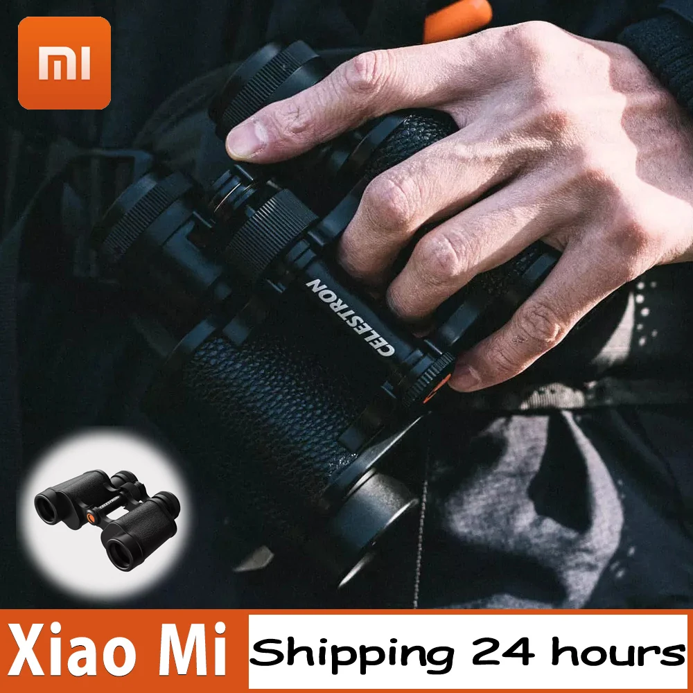 Бинокль Xiaomi CELESTRON Hd 10000 м высокая четкость мощность для охоты отдыха на природе Lll
