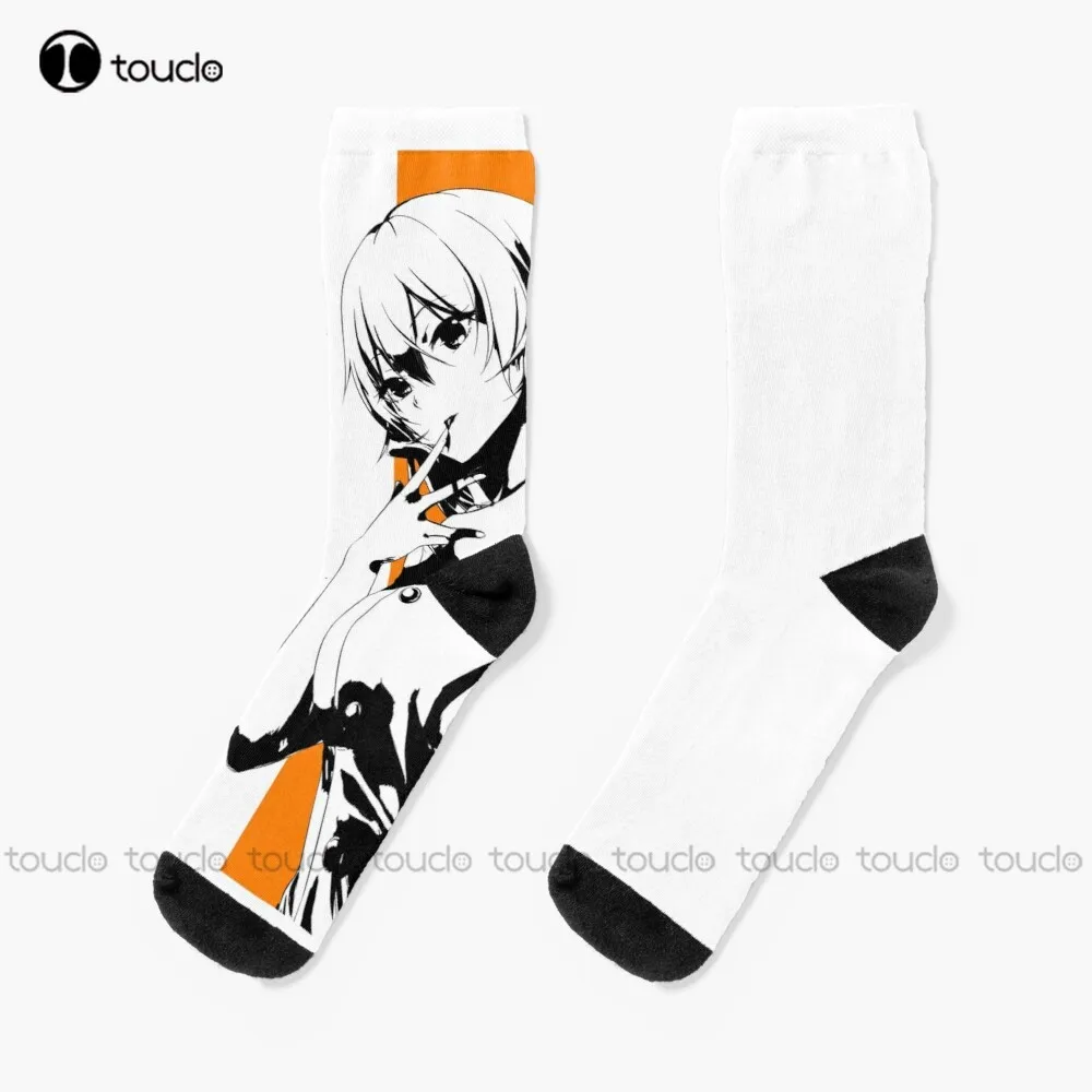 

Food Wars - Erina Socks cute socks for women Personalized Custom Unisex Adult Teen youth Socks Christmas gift HD HIGH QUALITY