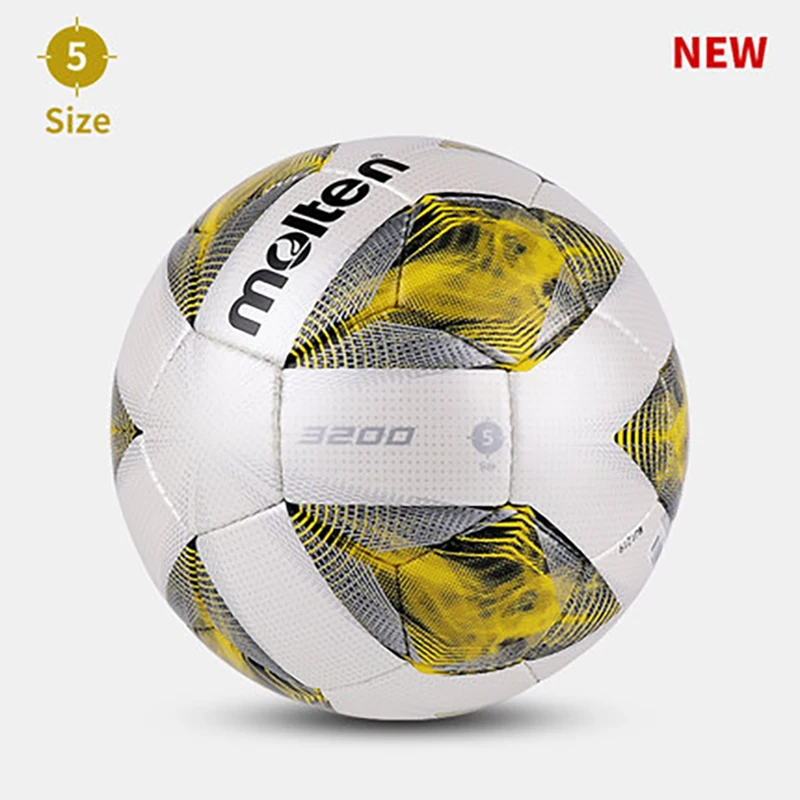 Original Molten F5A3200 Size 5/4 PU Match Ball Professional football soccer goal balls of football ball balon bola de futbol