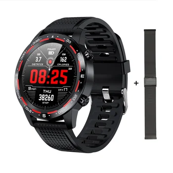 

Original Smartwatch L12 Waterproof IP68 Smart Watch 2020 ECG Blood Pressure Oxygen Answer/Make Call Fitness Tracker VS L7 L13