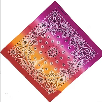 

12pcs/set ( colors Random) Scarf Hip Hop Cashew Printed Kerchief Headscarf Wholesale Home Supplies