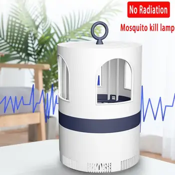 

LED Mosquito Killer Lamp Rechargeable Household Photocatalyst Ultraviolet LED Mosquito Killer Lamp For Illuminate Anti Mosquito