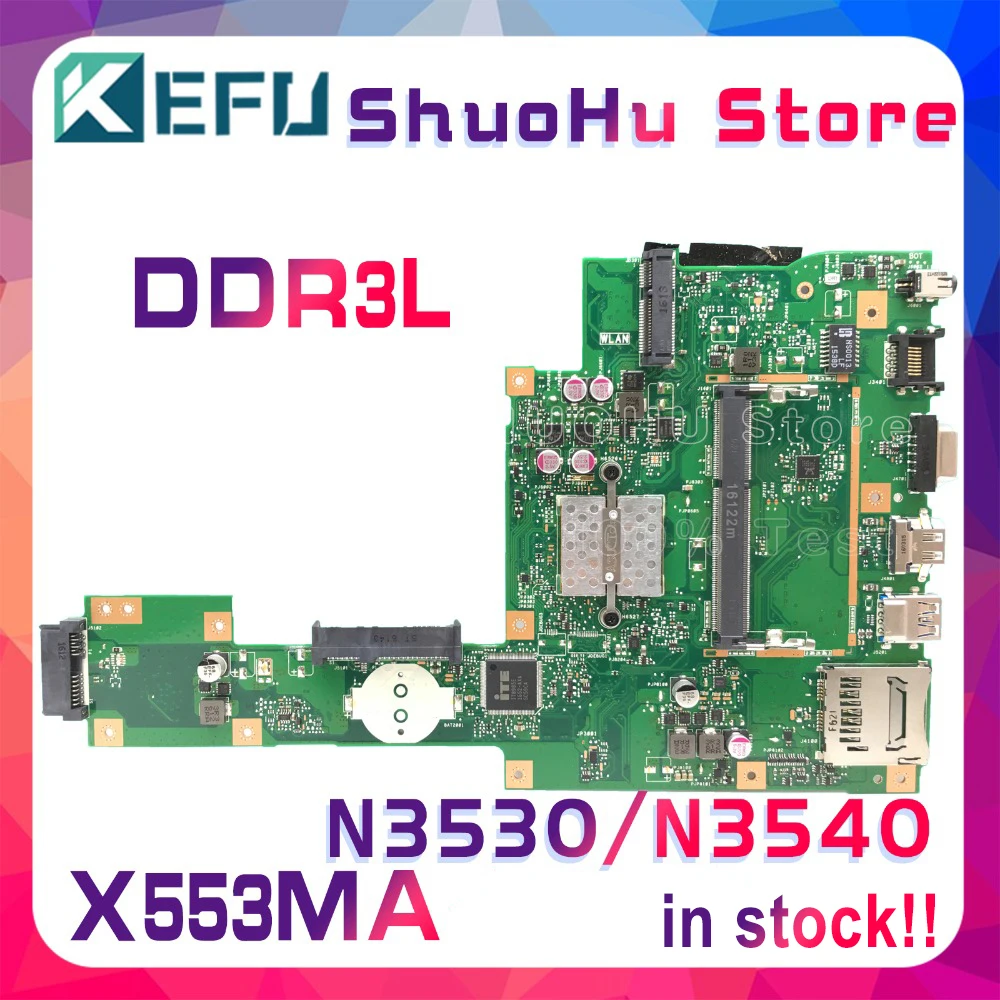 X553MA motherboard is suitable for Asus X553M X503M X553M F553M X503MA F553MA notebook