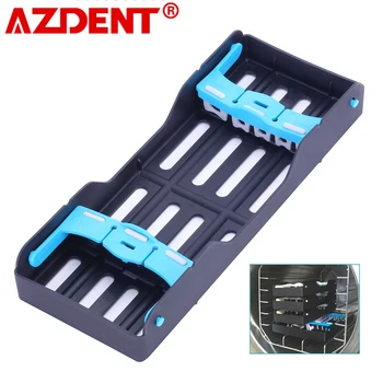 

Dental Sterilization Box Rack Surgical Instrument Disinfection Box Sterilizable plastic instrument sterilization box