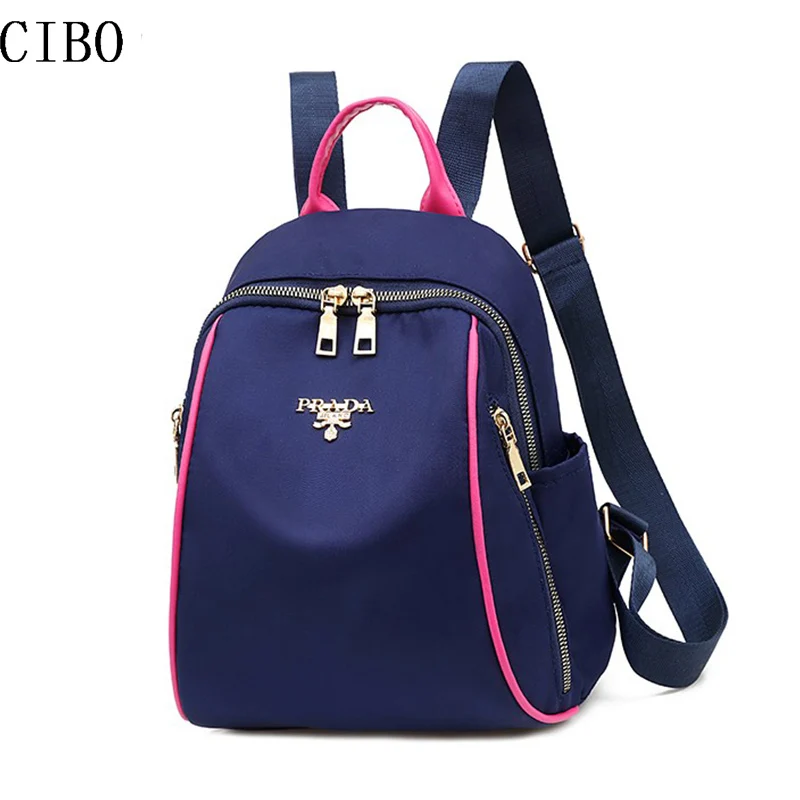 

2019 Brand Waterproof Oxford Women Backpacks High Quallity School Bag For Teenager Girl Multifunctional Anti-theft Travel Bag