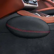 Подушка для сиденья автомобиля подушка для поддержки ног поддерживающий ногу колено подушка для поддержки бедра подушка для интерьера универсальные автомобильные аксессуары