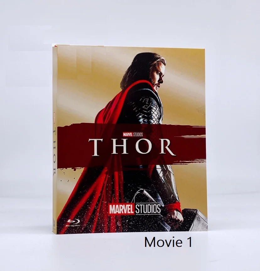 The Film 4K BD DVD 1080P Blu-ray Disc Box Set America Adventure Action Sci-Fi Science fiction Movie 2011 Multilingual | Канцтовары для