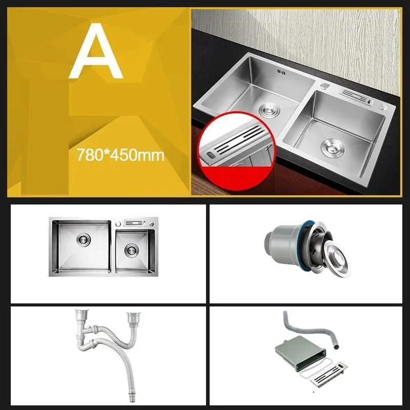 Acero Spoelbak Cuba Para Inox Evier Inoxidable Lavello Cucina кухонная раковина для мытья посуды