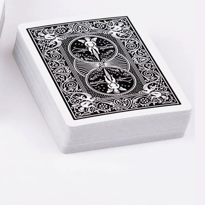 Classic BLACK Playing Cards Magic Category Poker Cards playing cards