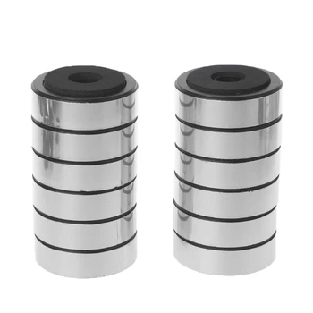 

12Pcs Shock Absorption Damping For Audio Stereo Speakers Amplifier Feet Pad 7XED