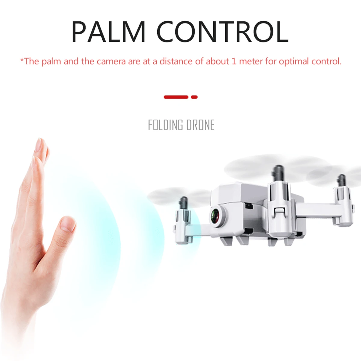 Mini Foldable RC Drone HD Camera Quadcopter L102 WiFi FPV Smart Following Folding Pocket Camera Drones RC Drone Battery