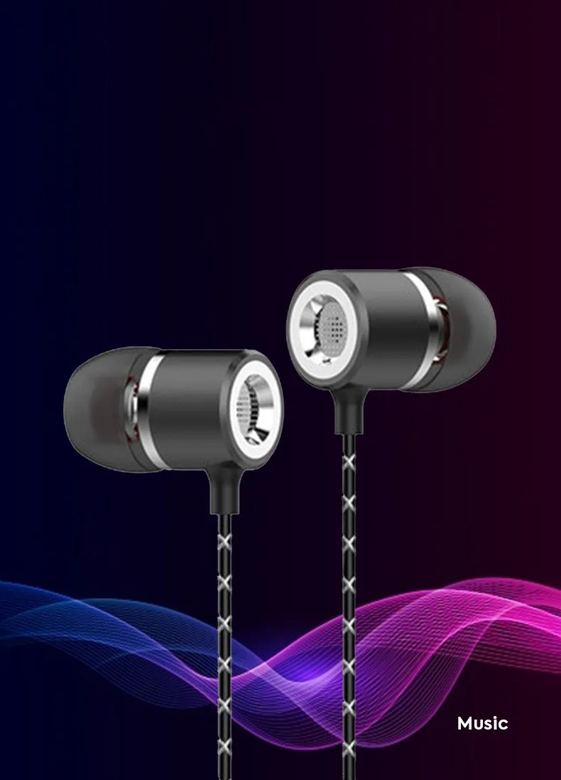 Наушники вкладыши hi fi проводные Super Bass гарнитура 3 5 мм новые спортивные