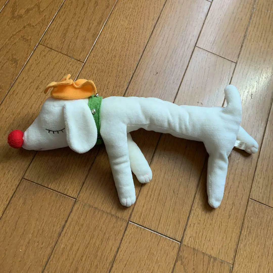 30cm Yoshitomo Nara Pup King stuffed Plush toy Doll Art Goods Japan new S