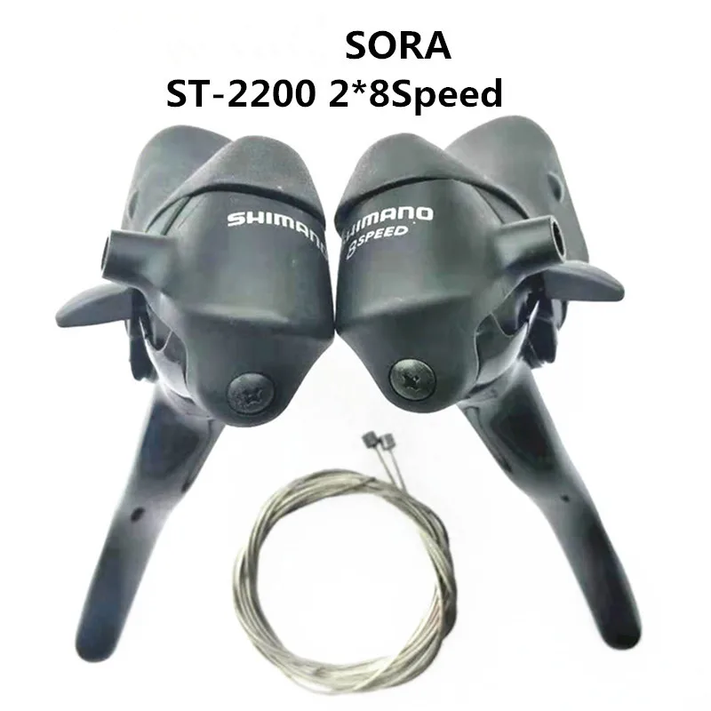 SHIMAN0 SORA ST-2200 дорожный велосипед для верховой езды 8 скоростей/16 скоростей ручная
