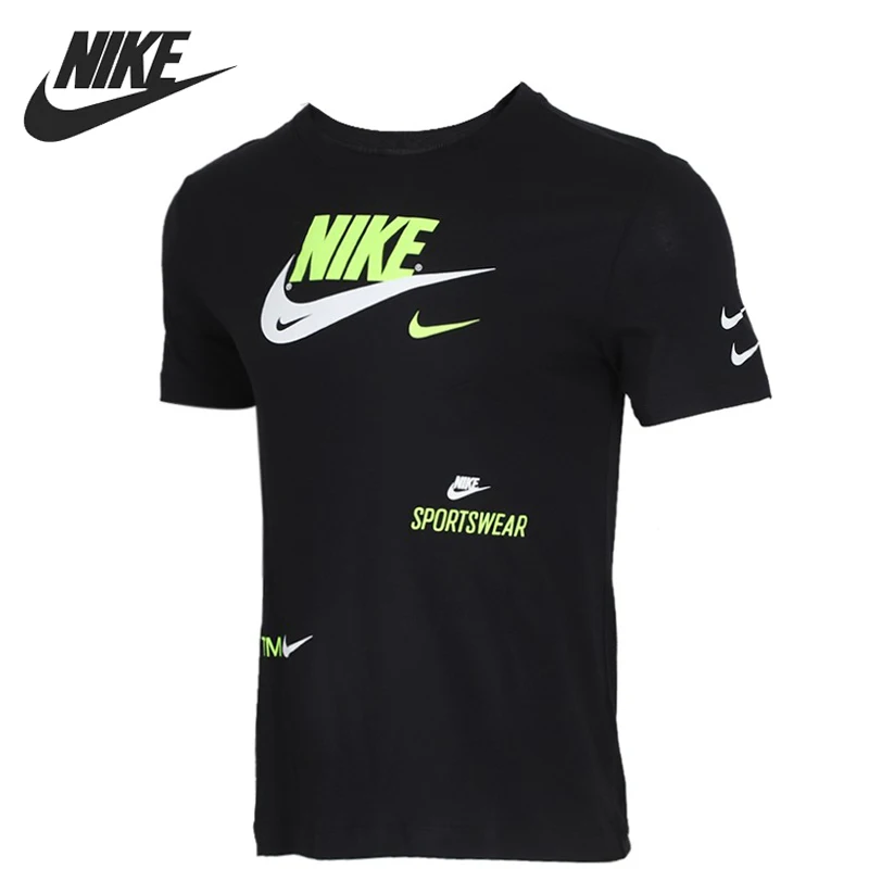 Мужская футболка с коротким рукавом NIKE AS M NSW PACK 2 TEE оригинальная спортивная