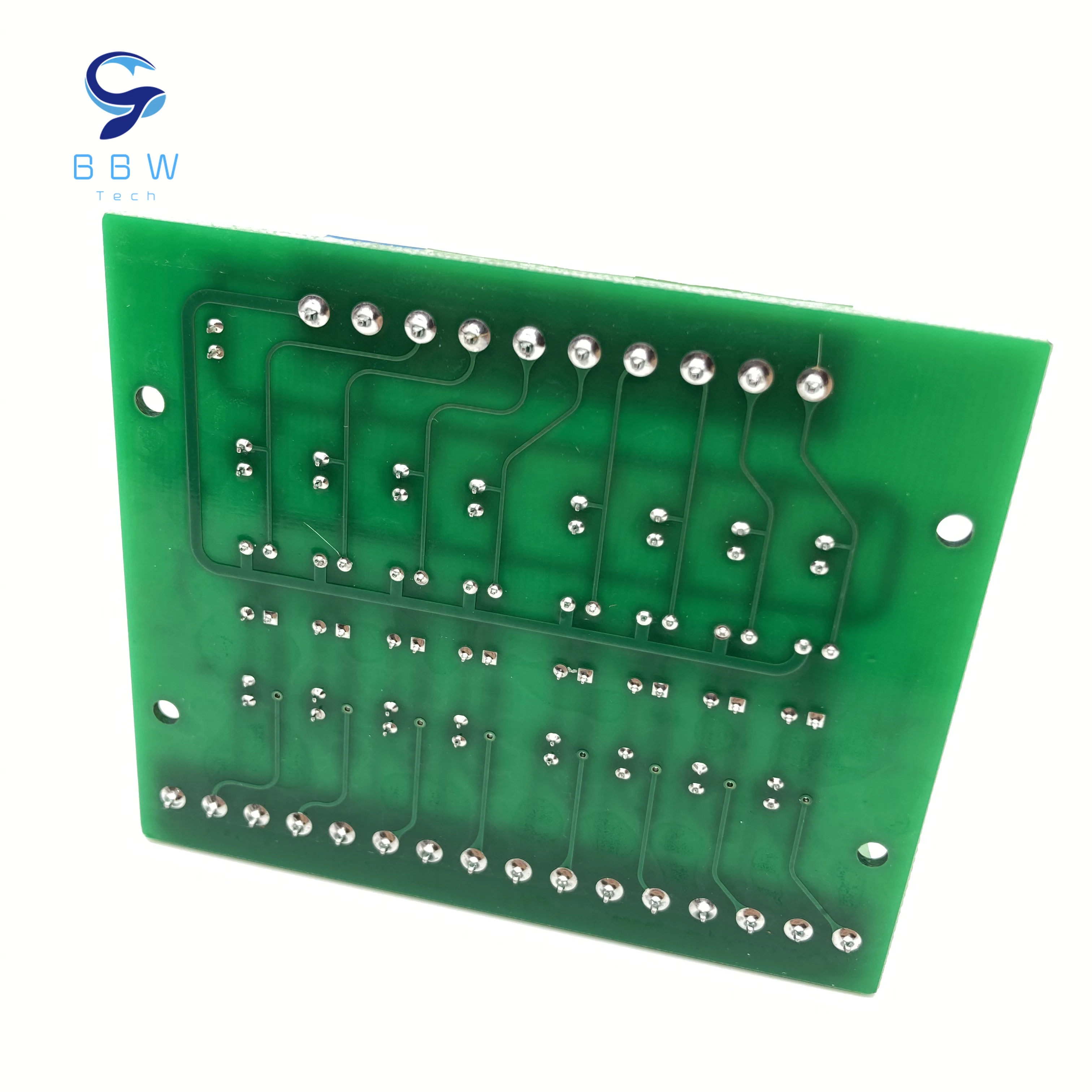 Saída Isolada 232 da Maneira 1.8v 3.3v 5v 12v 24v da Placa do Nível do Sinal do Plc do Módulo do Conversor de Tensão da Placa de Isolamento do Acoplador - Imagem 2