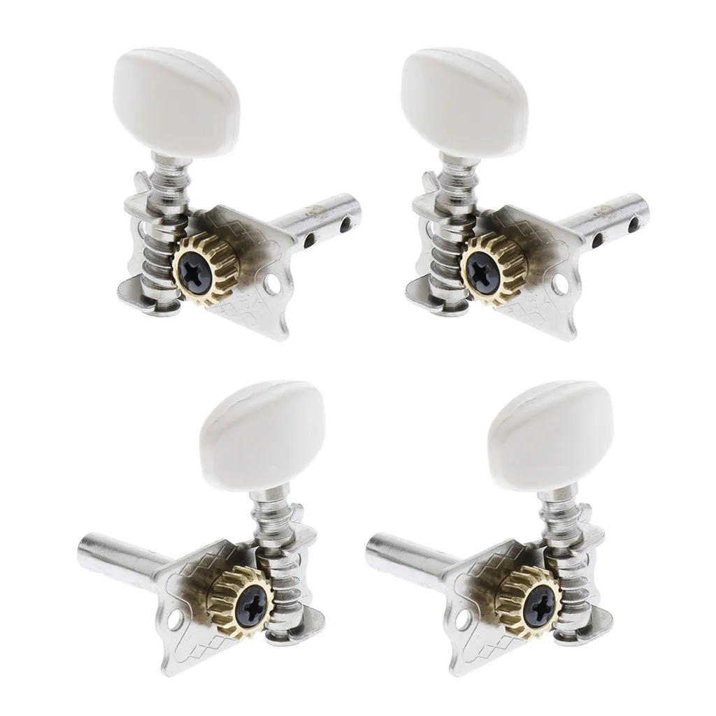 Guitar Machine Head String Tuning Pegs Key Tuners for  4 String Guitar Ukulele
