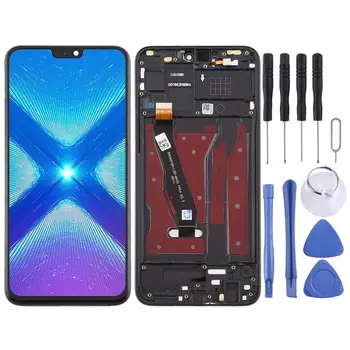

LCD Screen and Digitizer Full Assembly with Frame for Huawei Honor 8X