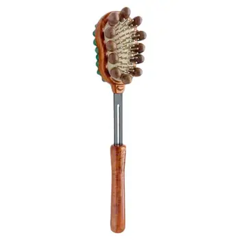 

Creative Wooden Therapeutic Massage Hammer Fitness Hammer Massage Stick Back Scratcher