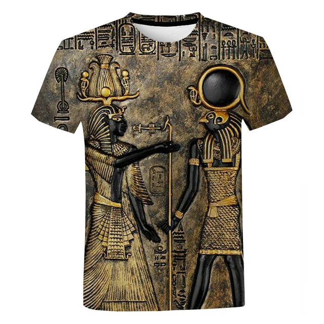 Ancient Egyptian Art 3D Printed T-shirt