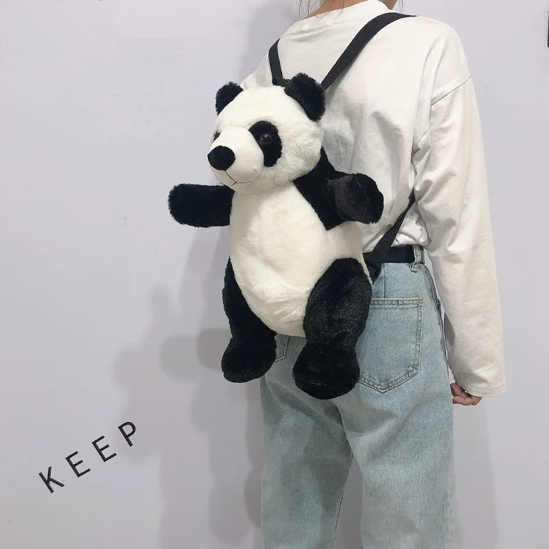 Candice guo! Милые плюшевые игрушки прекрасный мультфильм животных hug Панда Мягкая