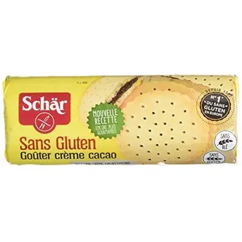 

Schär Biscuits fourrés à la crème cacao sans gluten 250 g - Lot de 3