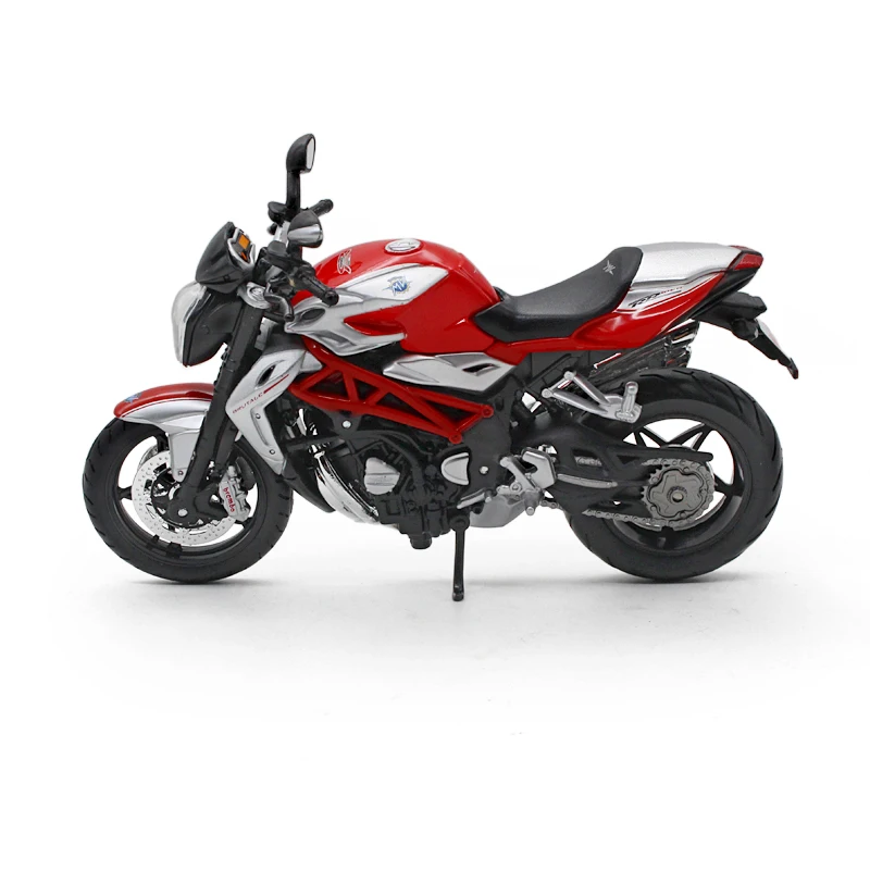 Maisto 1/12 MV Agusta F4 Brutale 1090 RR мотоцикл литье под давлением модель игрушки для детей