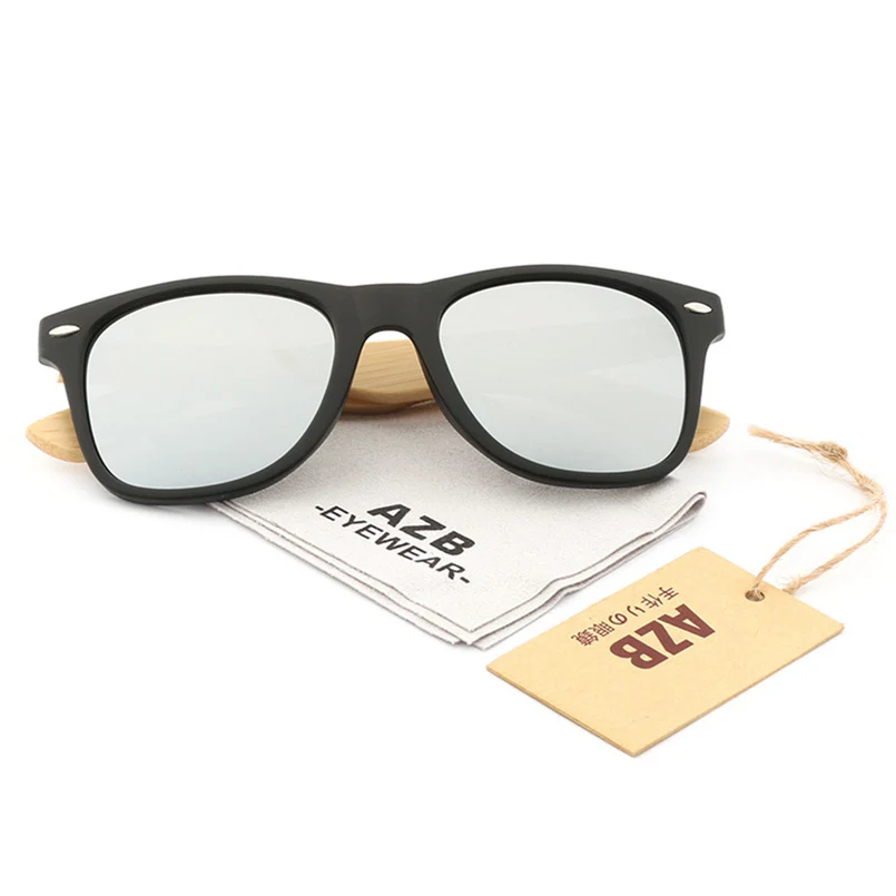 Sunglasses for men and women bamboo glasses polarized photochromic wooden retro sport sunglasses occhiali ciclismo 20J6 (72)