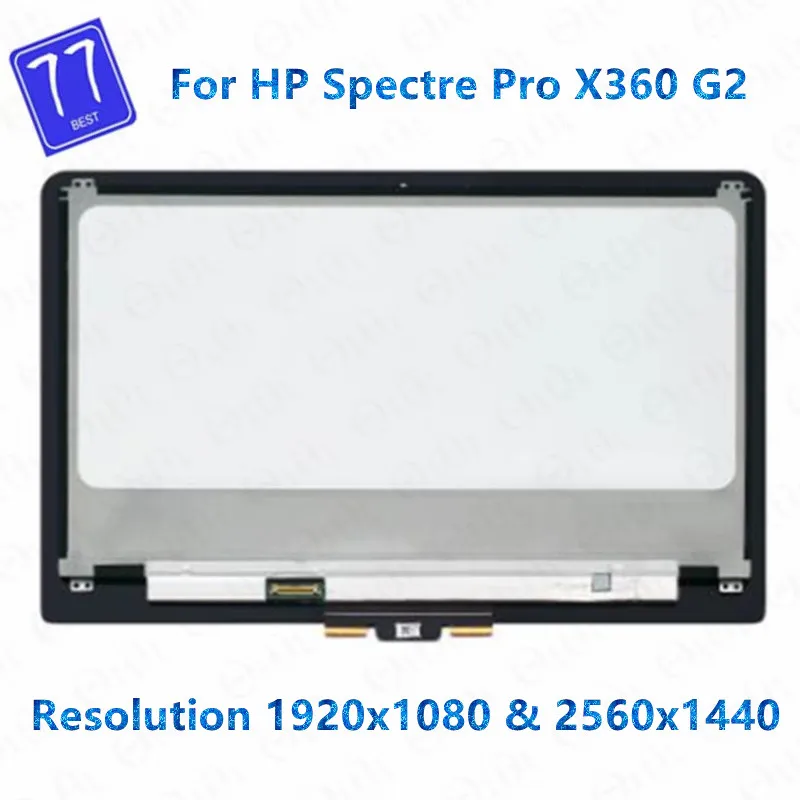 

Original 13.3 inch For HP Spectre Pro X360 G2 Laptop Touch Screen Digitizer Glass + LCD Display Panel Assembly FHD & QHD