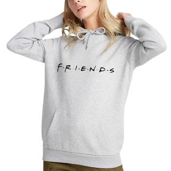 

Women Hoodies Simple Long Sleeve Cute Letter Print Casual Loose Hooded Sweet Newest Sweatshirts Hoodies 2020