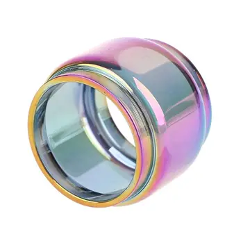 

Rainbow Color Pyrex Glass Tube Fatboy Version for TFV8 X-baby Tank Atomizer Kit Q39D