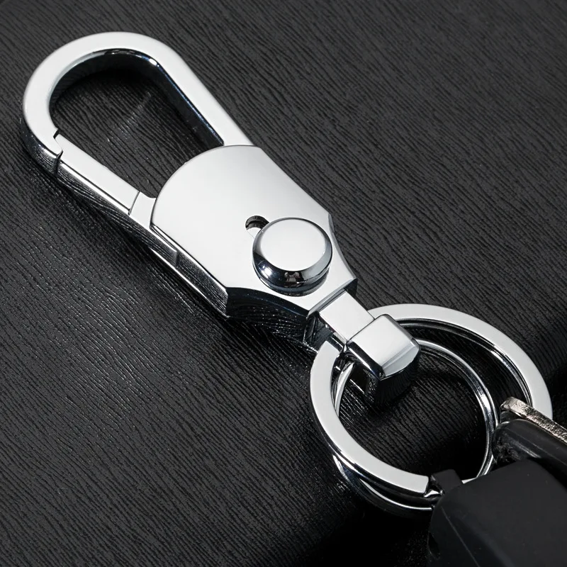 Металлические автомобильные аксессуары брелоки для Audi Buick Chevrolet ford, Jaguar Nissan Renault Toyota высококачественные брелоки