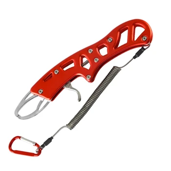 

Sale Fishing Tackle Set Aluminium Alloy Fish Lip Grip Fish Control with Multifunction Pliers Equipment for Fishing