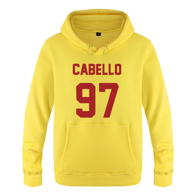 Camila Cabello 97 Fifth Harmony 5H толстовки мужские мужские пуловеры флисовые толстовки с капюшоном