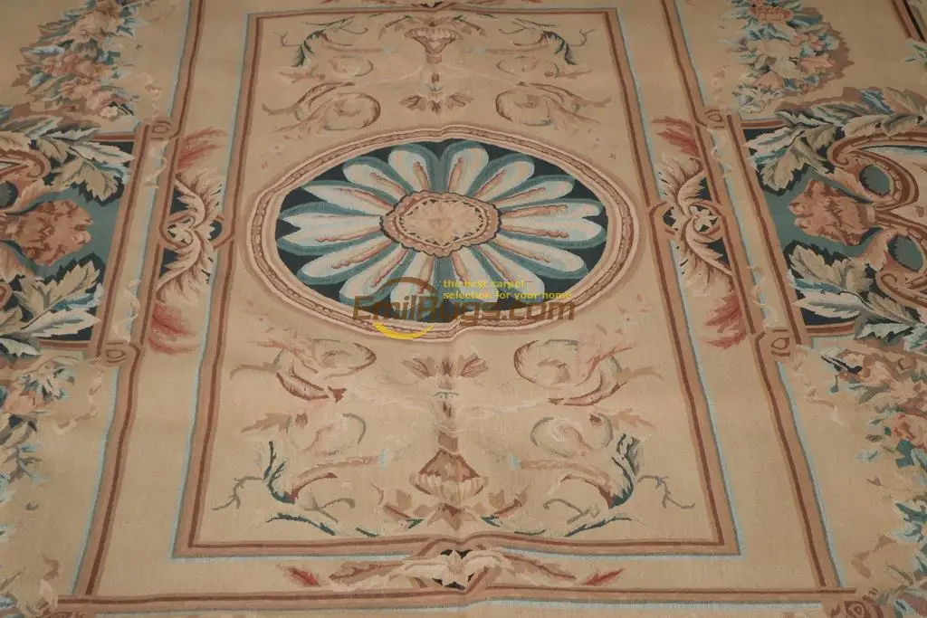 Французский aubusson ковры французский кантри Декор прямоугольник Ушак