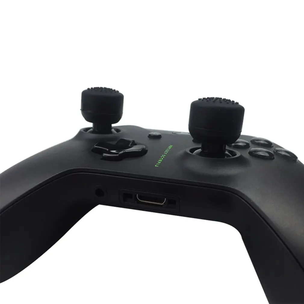 8 шт силиконовая рукоятка пальца крышка джойстик для PS4 игры аналоговый контроллер