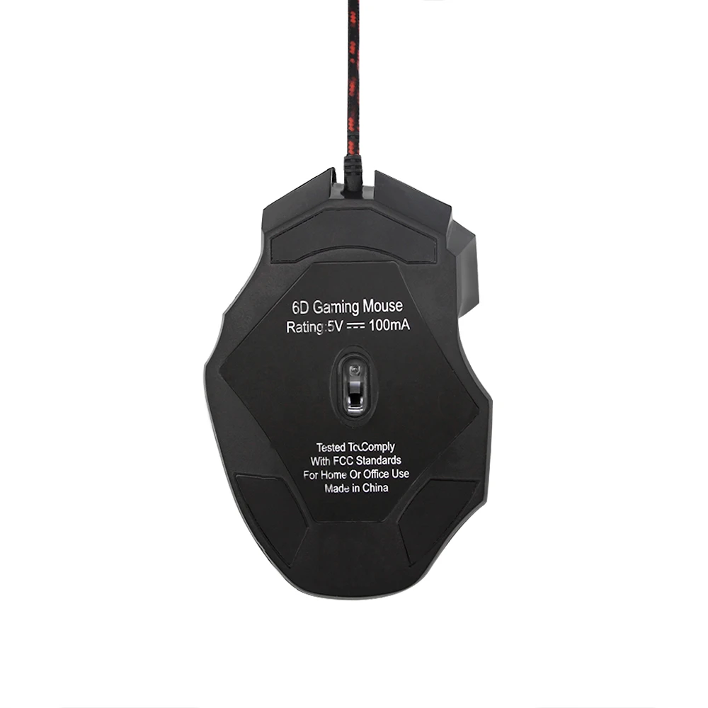 CHYI RGB игровая мышь для компьютера геймера оптический Usb кабель Проводная PC игровая мышь 6 кнопок 1600 dpi эргономичные компьютерные мыши с подсветкой для ноутбука