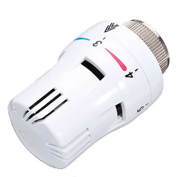 

Thermostatic Head Heater Control Thermostats Head Heating Valves Durable Accessories GQ