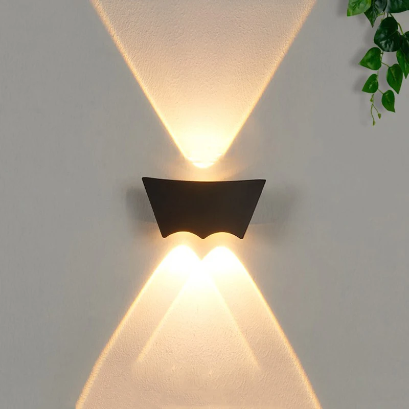 

Led Outdoor Waterproof (Ip55) Wall Lamps, Garden / Balcony Decorative Wall Light, Creative Wall Light