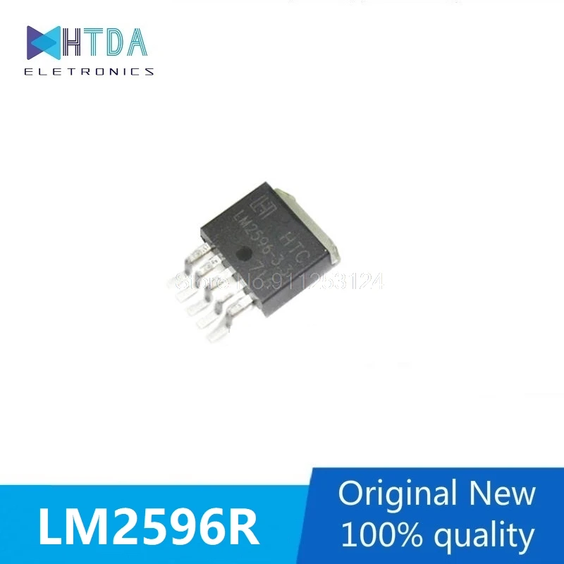 

5 шт./лот LM2596R-5.0 ADJ 3,3 12 5V 3,3 V 12V TO-263-5 в наличии
