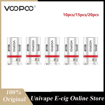 

Original 10pcs - 20pcs VOOPOO PnP-VM1 Mesh Coil for VOOPOO VINCI R / VINCI Mod Pod Kit 0.3ohm PnP-VM1 Mesh Coil E-cig Vape Coil