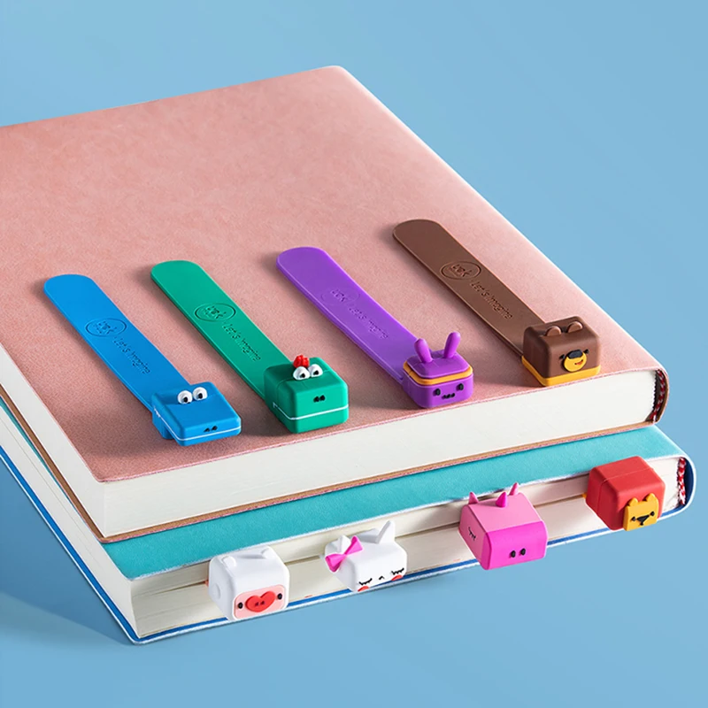 

3D Animal Bookmark Kids 3D Bookmarks for Reading Books Creative Book Page Marker