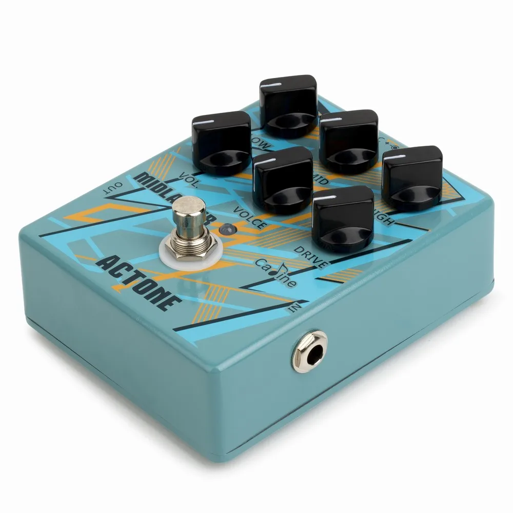 Caline CP-56 The Mayday Guitar Pedal Actone Effect Pedal Guitar Accessories 9V Pedal Effects True Bypass Design Caline Pedal 4 Caline CP-56 The Mayday Guitar Pedal Actone Effect Pedal Guitar Accessories 9V Pedal Effects True Bypass Design Caline Pedal 4