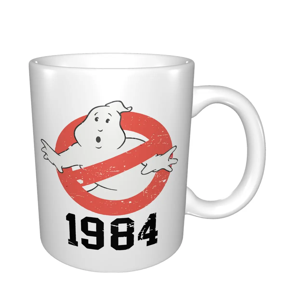 Официальная Лицензия Охотники за привидениями 1984 кружка кофейная чашка Арабская