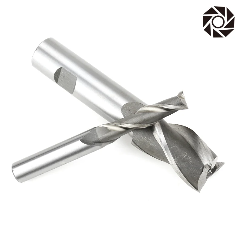 HSS 금속 커터 엔드 밀, Co8 코발트 코팅 알루미늄 밀링 커터, CNC 비트 밀링 머신 도구, 절삭 공구