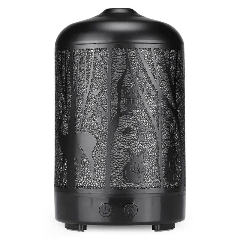 

Metal Deer Essential Oil Diffuser 100Ml Aroma Diffuser Ultrasonic Aromatherapy Humidifier Cool Mist Maker for Home Office