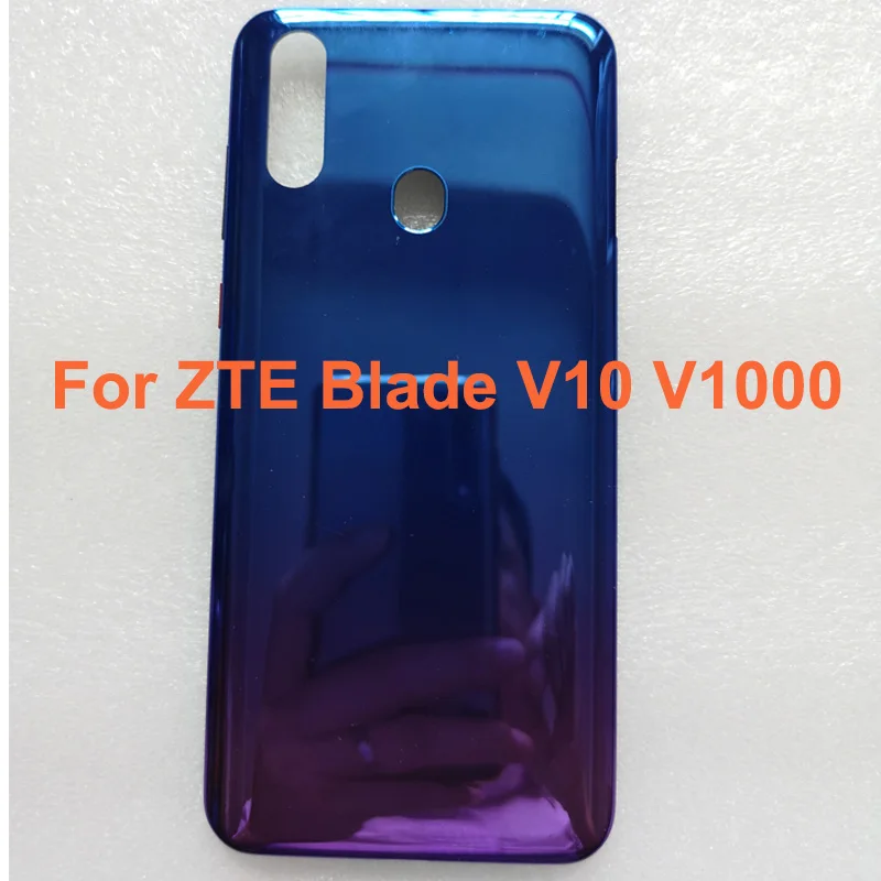 100% оригинальная новинка для ZTE Blade V10 V1000 Крышка батарейного отсека задняя крышка