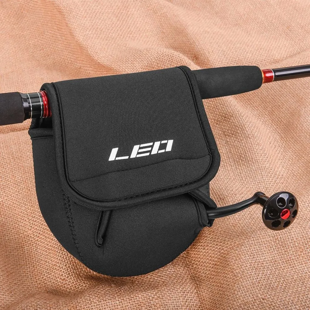 

Lightweight Waterproof SBR Fishing Reel Bag Protective Cover Trolling Spinning Fishing Reel Protective Case Pouch Bag